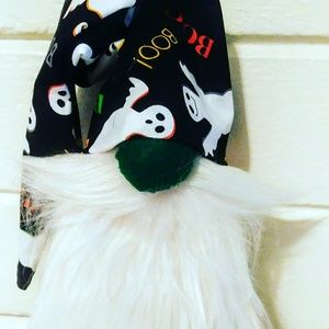 Handmade Halloween Gnome